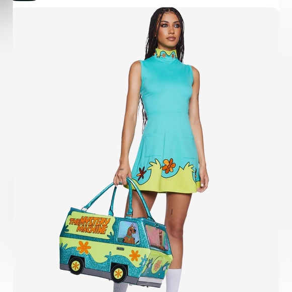 Dolls Kill Dresses & Skirts - Last chance 🍀 Dolls Kills Scooby-Doo Dress • NWT